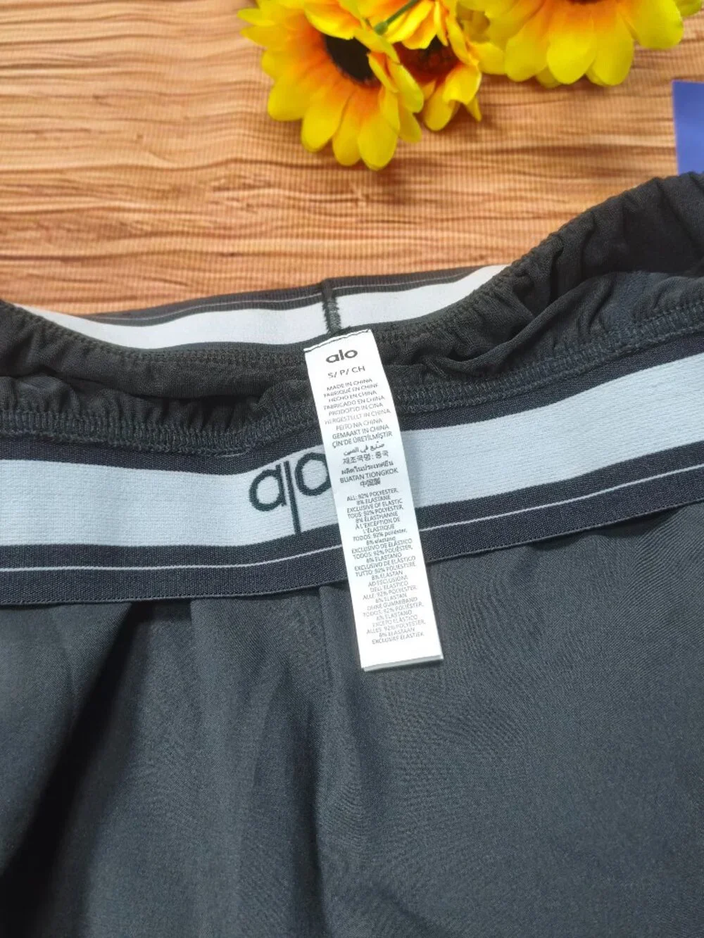Alo Yoga Match Point Black Tennis Skirt NWT💚Athleisure Essential Comfortable🏐